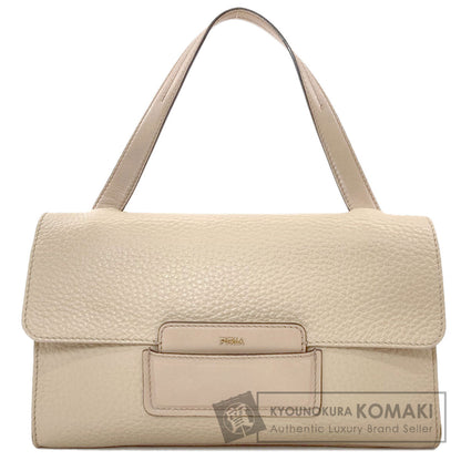 フルラ ロゴ ハンドバッグ 中古 商品画像1