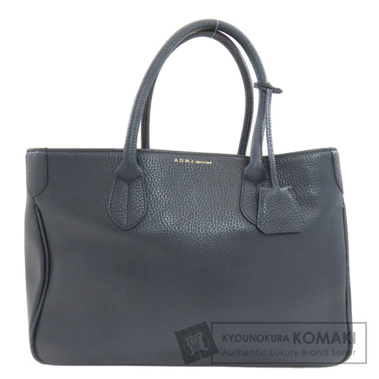 エーディーエムジェイ ロゴ トートバッグ 中古 商品画像1