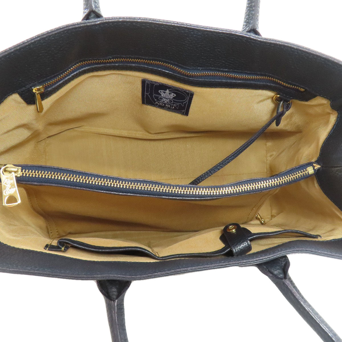 エーディーエムジェイ ロゴ トートバッグ 中古 商品画像6