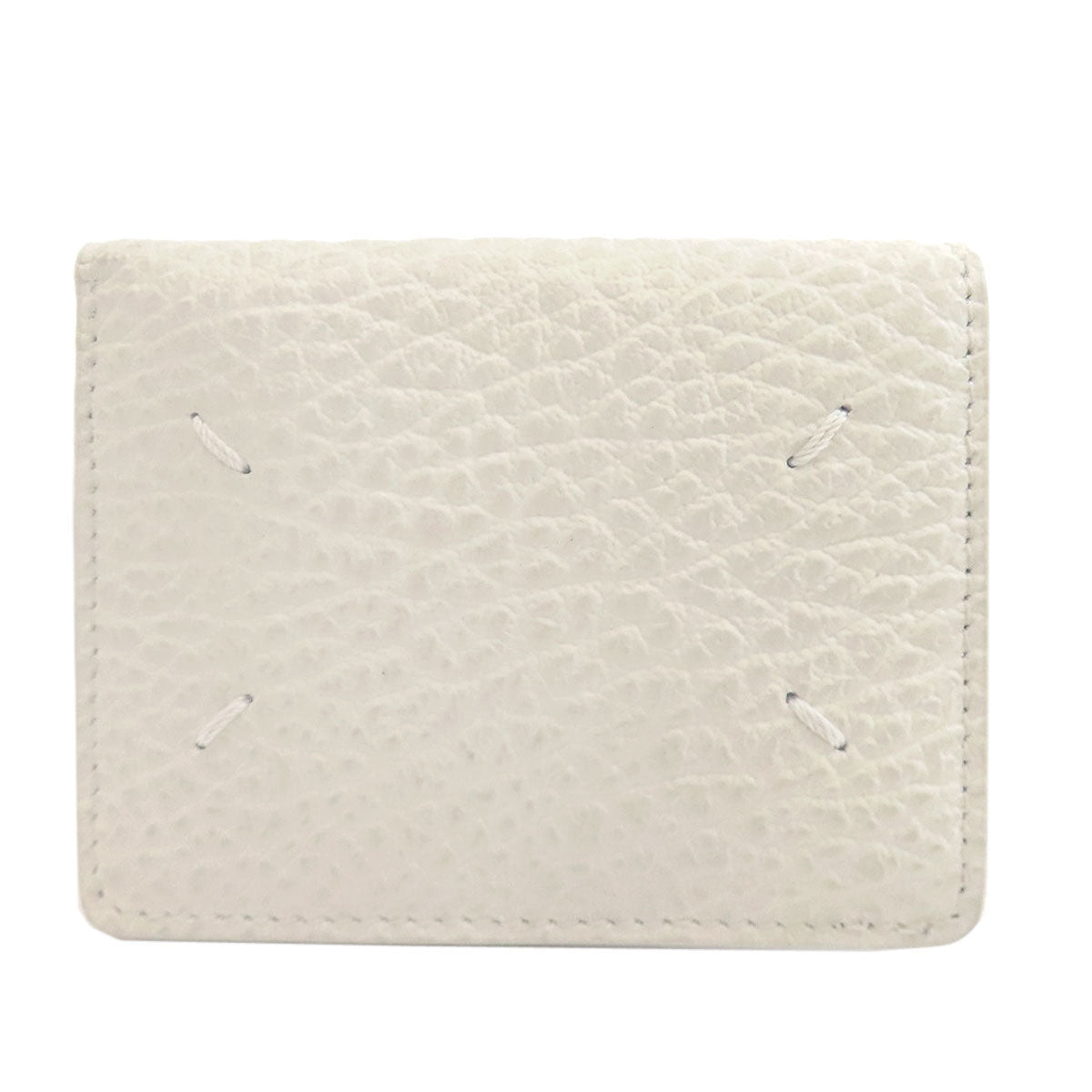 MaisonMargiela メゾン・マルジェラ ロゴ カードケース レザー レディース 中古