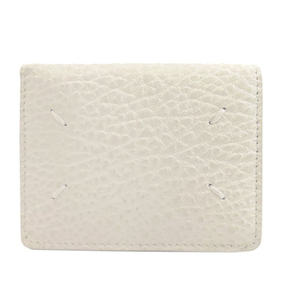 MaisonMargiela メゾン・マルジェラ ロゴ カードケース レザー レディース 中古