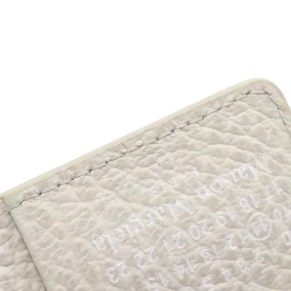 MaisonMargiela メゾン・マルジェラ ロゴ カードケース レザー レディース 中古