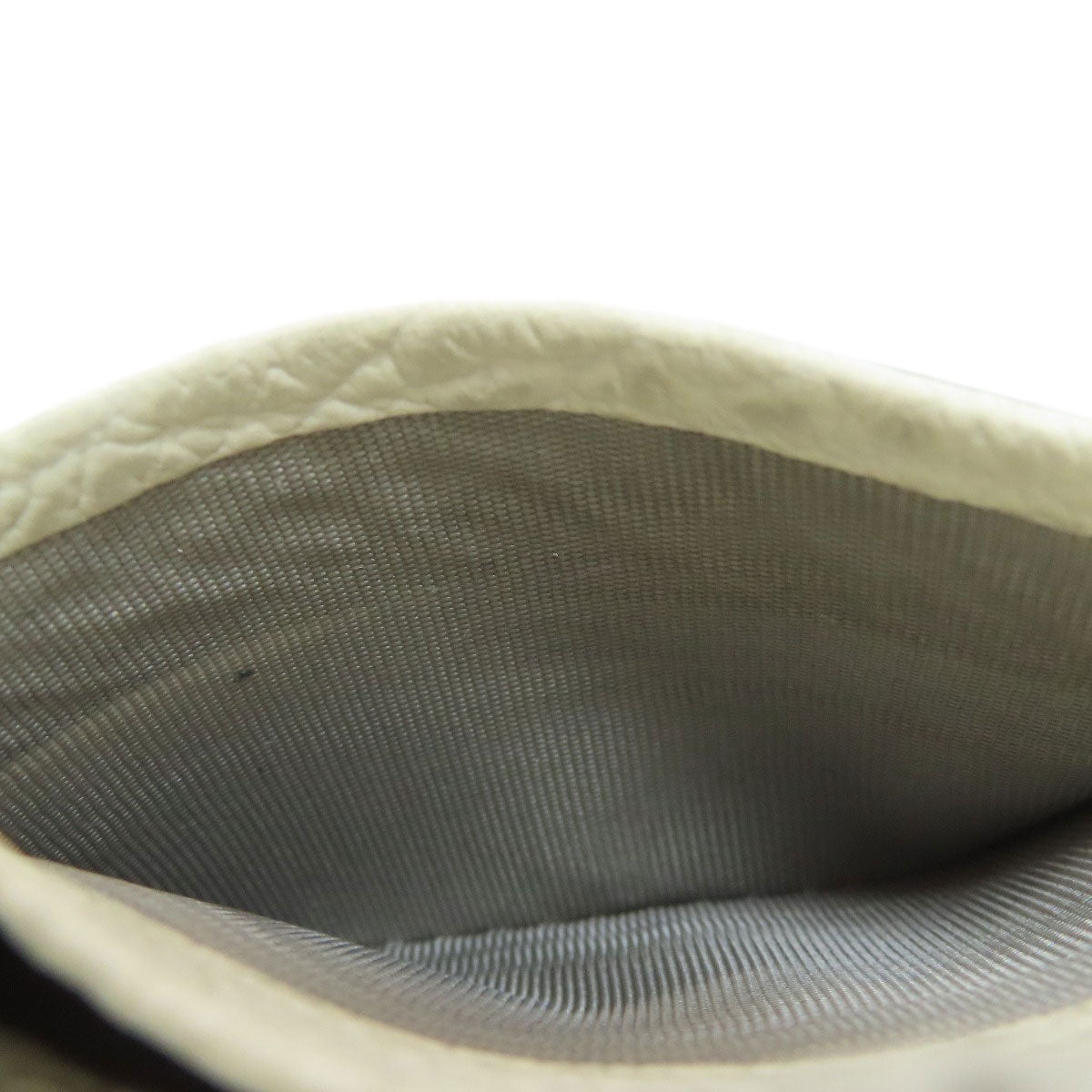 MaisonMargiela メゾン・マルジェラ ロゴ カードケース レザー レディース 中古