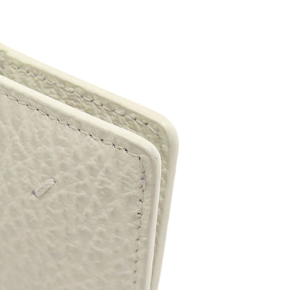 MaisonMargiela メゾン・マルジェラ ロゴ カードケース レザー レディース 中古