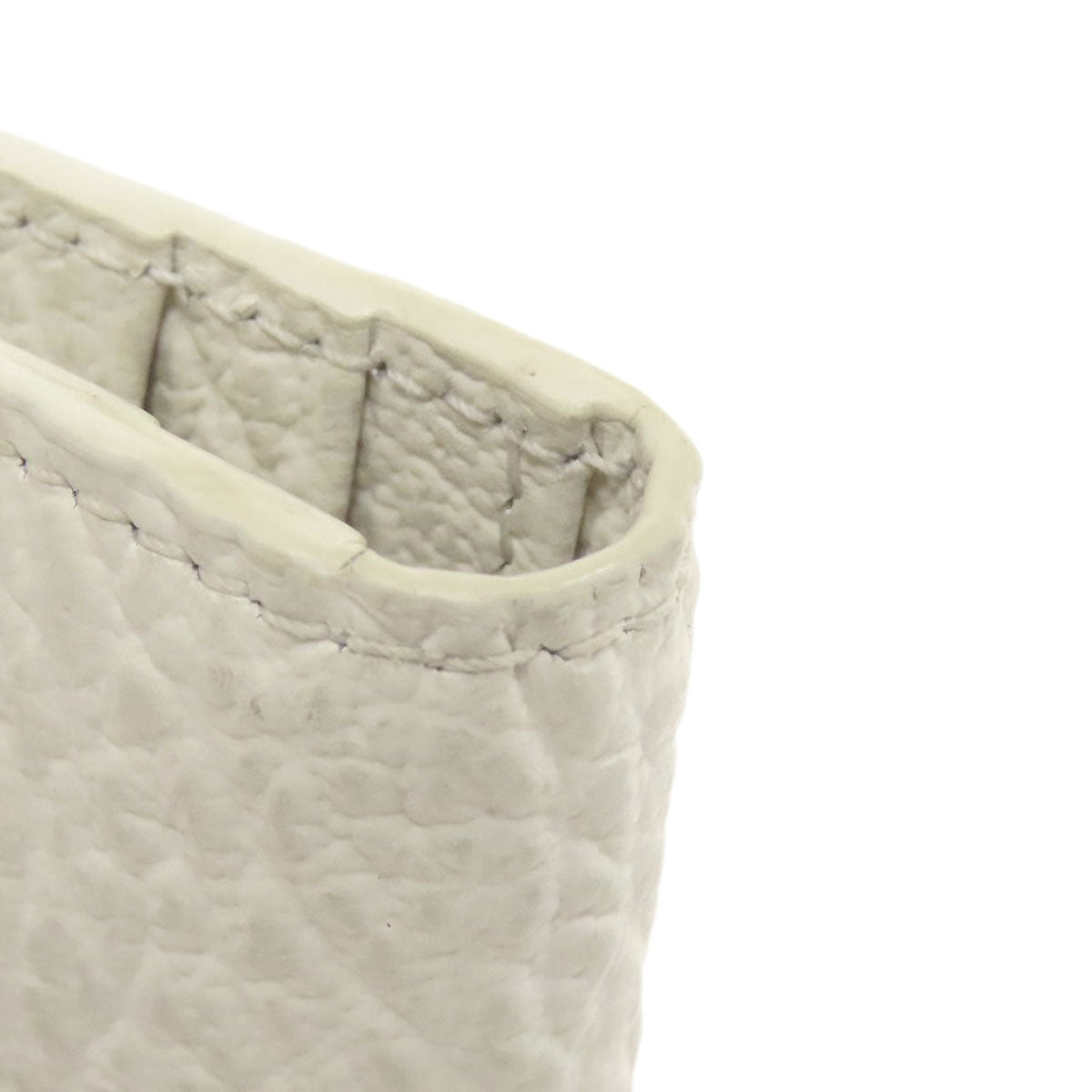 MaisonMargiela メゾン・マルジェラ ロゴ カードケース レザー レディース 中古