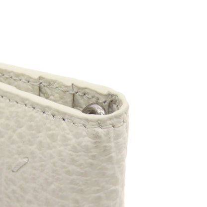 MaisonMargiela メゾン・マルジェラ ロゴ カードケース レザー レディース 中古
