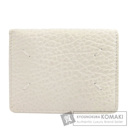 MaisonMargiela メゾン・マルジェラ ロゴ カードケース レザー レディース 中古