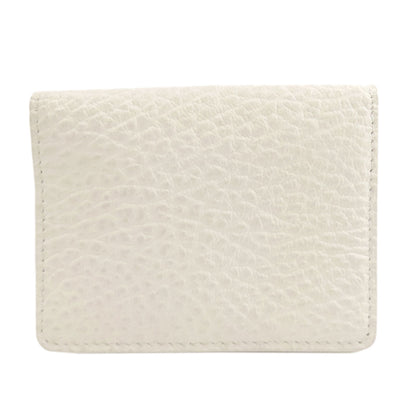 MaisonMargiela メゾン・マルジェラ ロゴ カードケース レザー レディース 中古