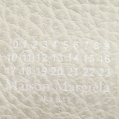 MaisonMargiela メゾン・マルジェラ ロゴ カードケース レザー レディース 中古