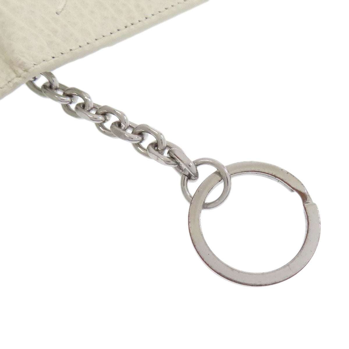 MaisonMargiela メゾン・マルジェラ ロゴ カードケース レザー レディース 中古