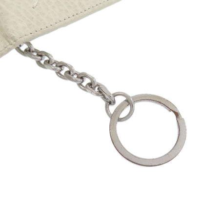 MaisonMargiela メゾン・マルジェラ ロゴ カードケース レザー レディース 中古