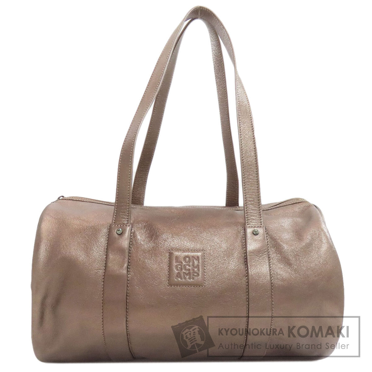 ロンシャン ロゴ トートバッグ 中古 商品画像1