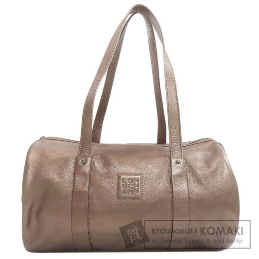 ロンシャン ロゴ トートバッグ 中古 商品画像1