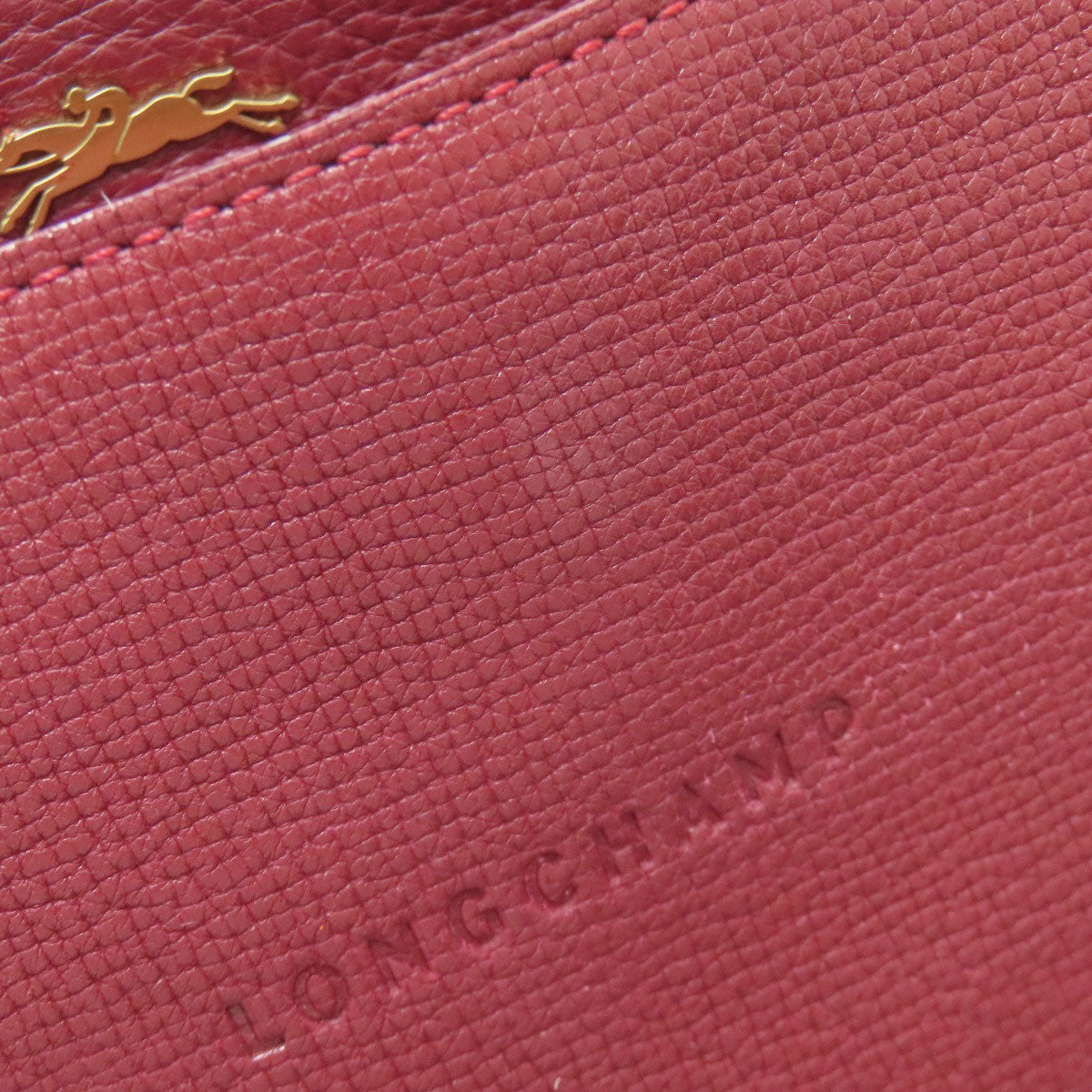Longchamp ロンシャン ワンショルダー ショルダーバッグ レザー レディース 中古