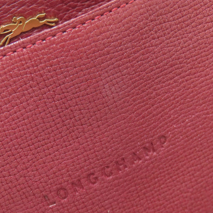 Longchamp ロンシャン ワンショルダー ショルダーバッグ レザー レディース 中古