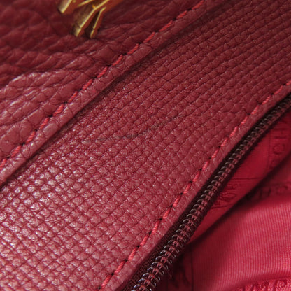 Longchamp ロンシャン ワンショルダー ショルダーバッグ レザー レディース 中古