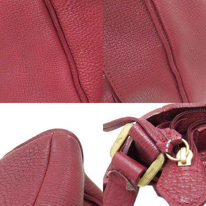 Longchamp ロンシャン ワンショルダー ショルダーバッグ レザー レディース 中古