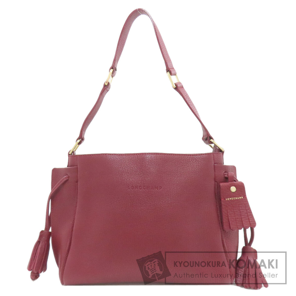 Longchamp ロンシャン ワンショルダー ショルダーバッグ レザー レディース 中古