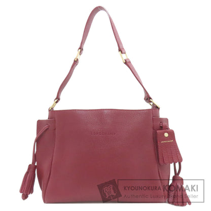 Longchamp ロンシャン ワンショルダー ショルダーバッグ レザー レディース 中古