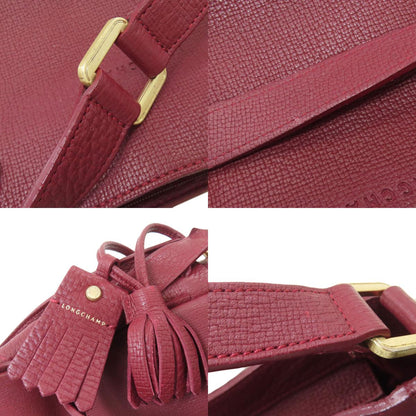 Longchamp ロンシャン ワンショルダー ショルダーバッグ レザー レディース 中古