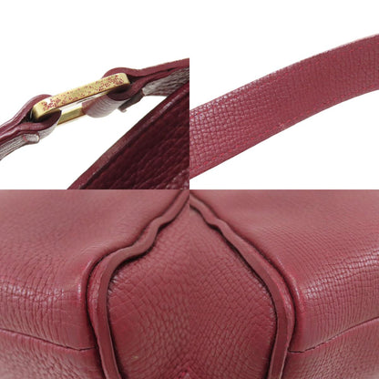 Longchamp ロンシャン ワンショルダー ショルダーバッグ レザー レディース 中古