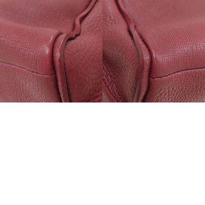 Longchamp ロンシャン ワンショルダー ショルダーバッグ レザー レディース 中古
