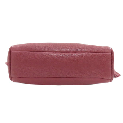 Longchamp ロンシャン ワンショルダー ショルダーバッグ レザー レディース 中古