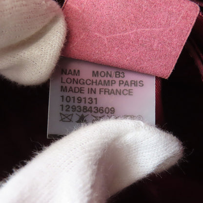 Longchamp ロンシャン ワンショルダー ショルダーバッグ レザー レディース 中古