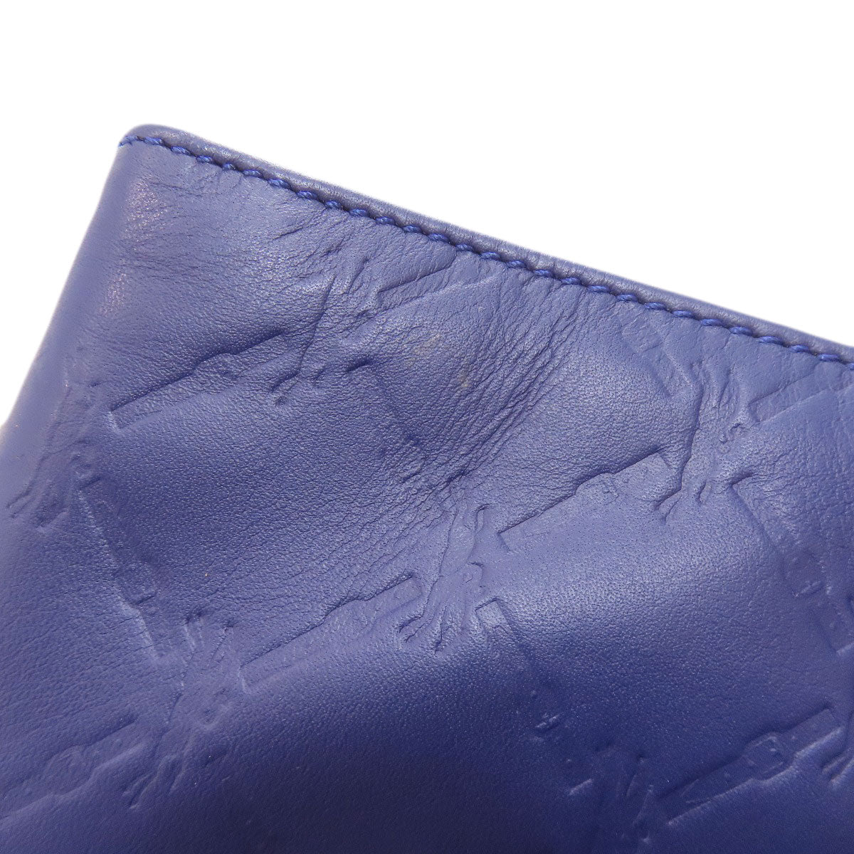 ロンシャン エンボス クラッチバッグ 中古 商品画像12