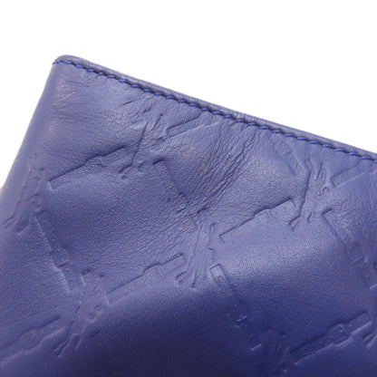 ロンシャン エンボス クラッチバッグ 中古 商品画像12