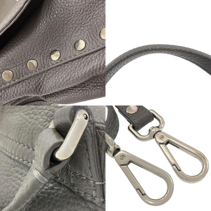 ZANELLATO ザネラート ポスティーナ 2WAY ハンドバッグ レザー レディース 中古