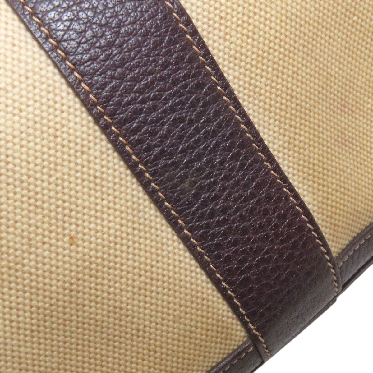 HERMES エルメス ガーデンパーティPM シルバー金具 トートバッグ トワルアッシュ レディース 中古