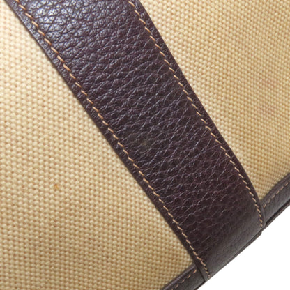 HERMES エルメス ガーデンパーティPM シルバー金具 トートバッグ トワルアッシュ レディース 中古