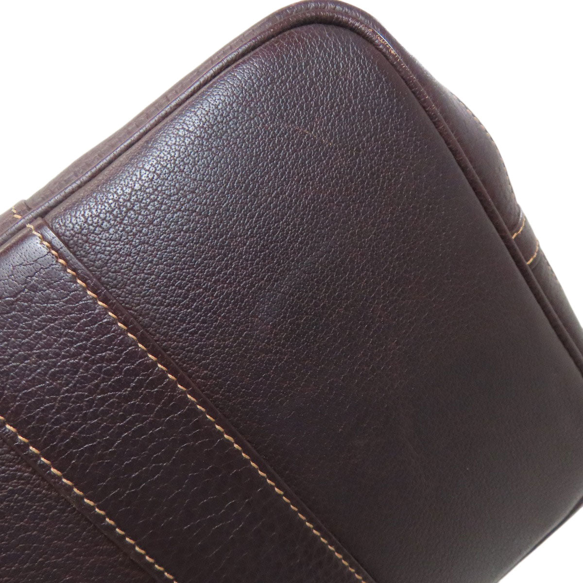 HERMES エルメス ガーデンパーティPM シルバー金具 トートバッグ トワルアッシュ レディース 中古