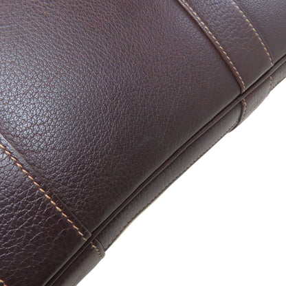HERMES エルメス ガーデンパーティPM シルバー金具 トートバッグ トワルアッシュ レディース 中古