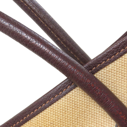HERMES エルメス ガーデンパーティPM シルバー金具 トートバッグ トワルアッシュ レディース 中古