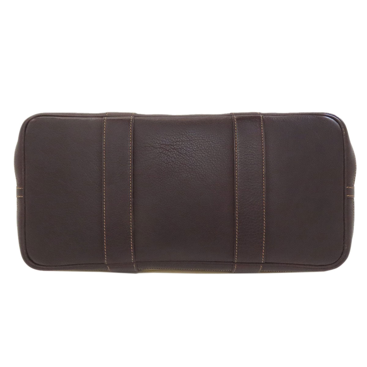 HERMES エルメス ガーデンパーティPM シルバー金具 トートバッグ トワルアッシュ レディース 中古