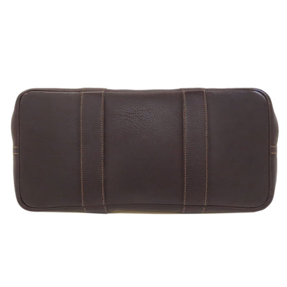 HERMES エルメス ガーデンパーティPM シルバー金具 トートバッグ トワルアッシュ レディース 中古