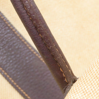 HERMES エルメス ガーデンパーティPM シルバー金具 トートバッグ トワルアッシュ レディース 中古