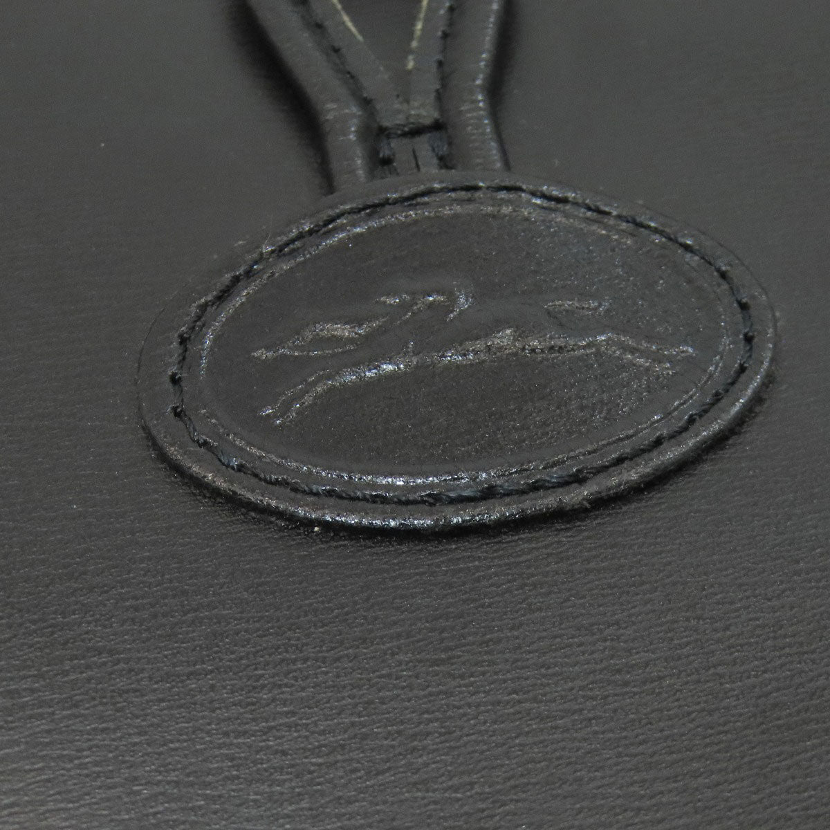 ロンシャン ロゴ ハンドバッグ 中古 商品画像13