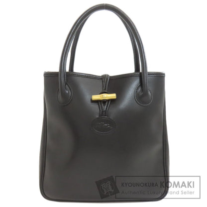 ロンシャン ロゴ ハンドバッグ 中古 商品画像1