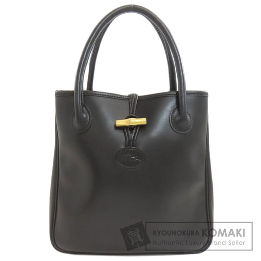 ロンシャン ロゴ ハンドバッグ 中古 商品画像1