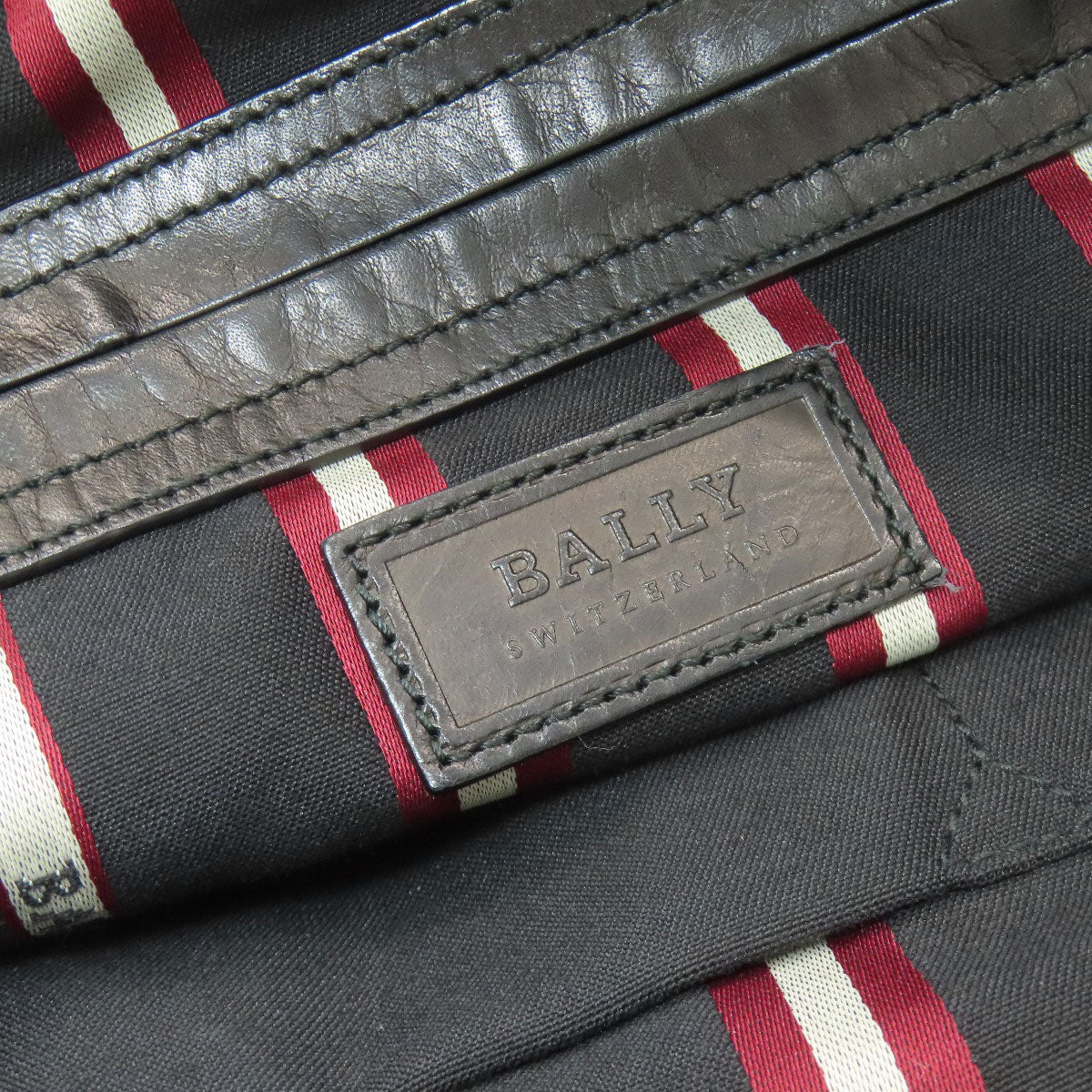バリー ロゴ 2WAY トートバッグ 中古 商品画像7