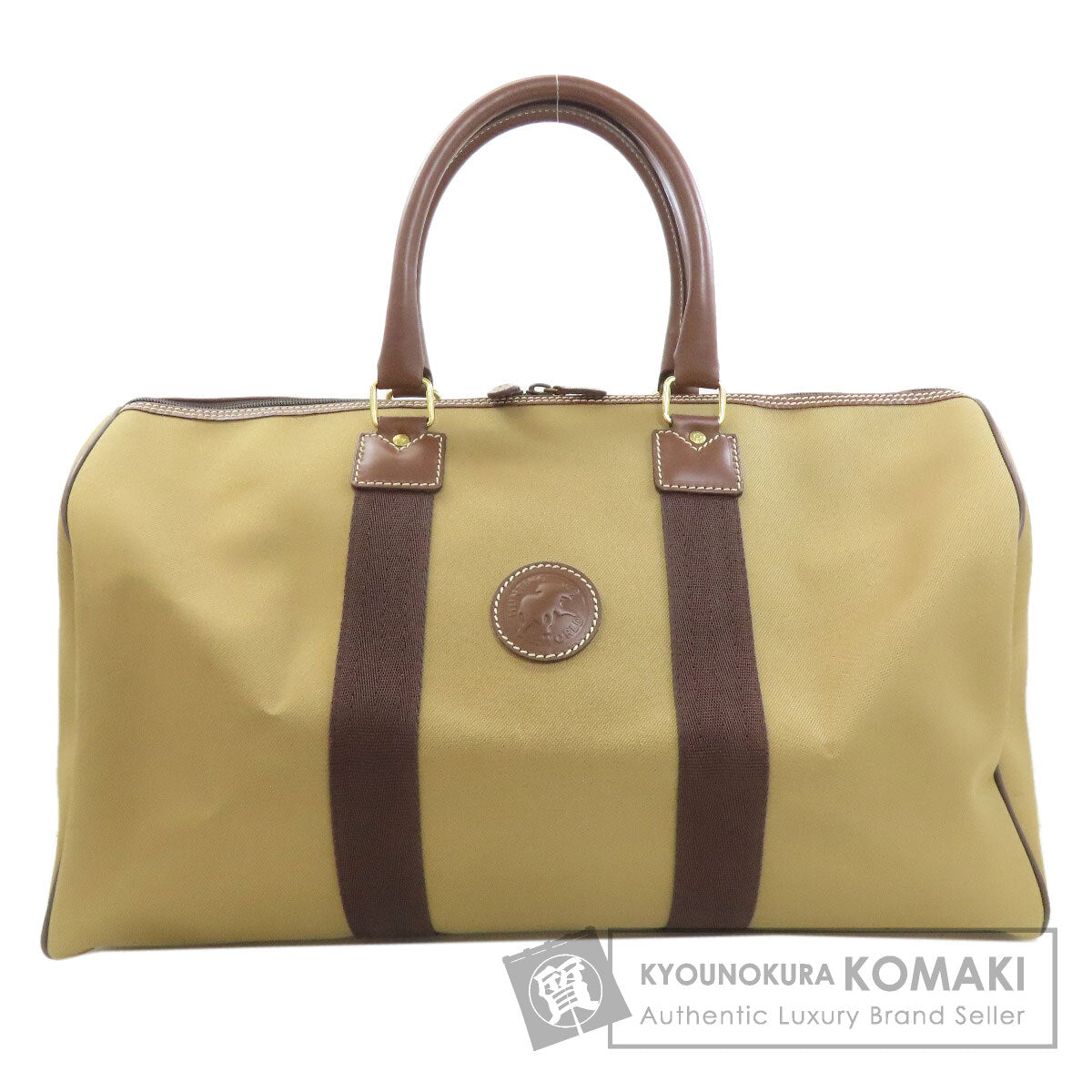 ハンティングワールド ロゴ ボストンバッグ 中古 | 京の蔵小牧 