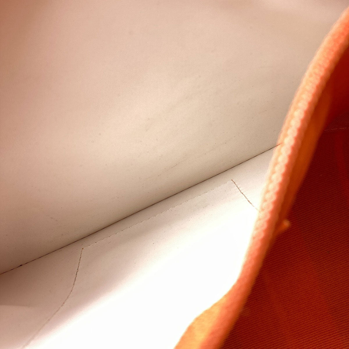 Longchamp ロンシャン ストライプ トートバッグ キャンバス レディース 中古