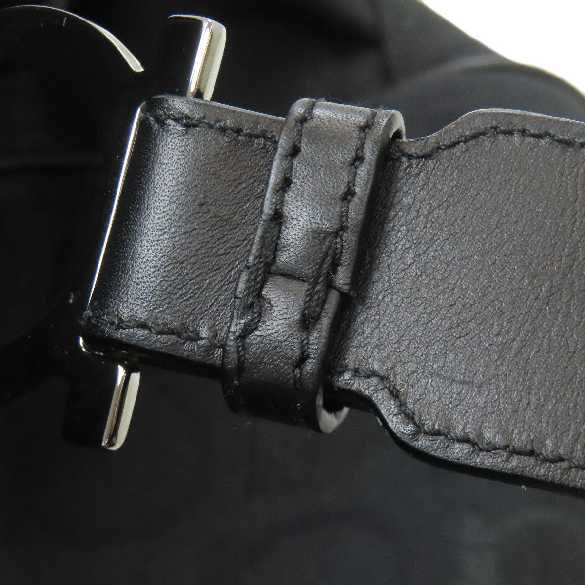 サルヴァトーレフェラガモ ガンチーニ金具モチーフ 2WAY ボストンバッグ 中古 商品画像17