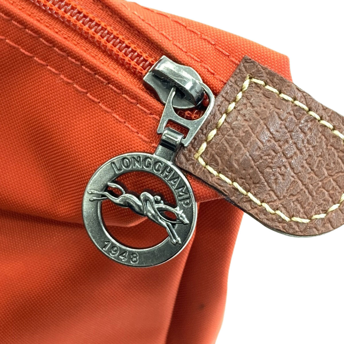 Longchamp ロンシャン ル・プリアージュ ハンドバッグ ナイロン レディース 中古
