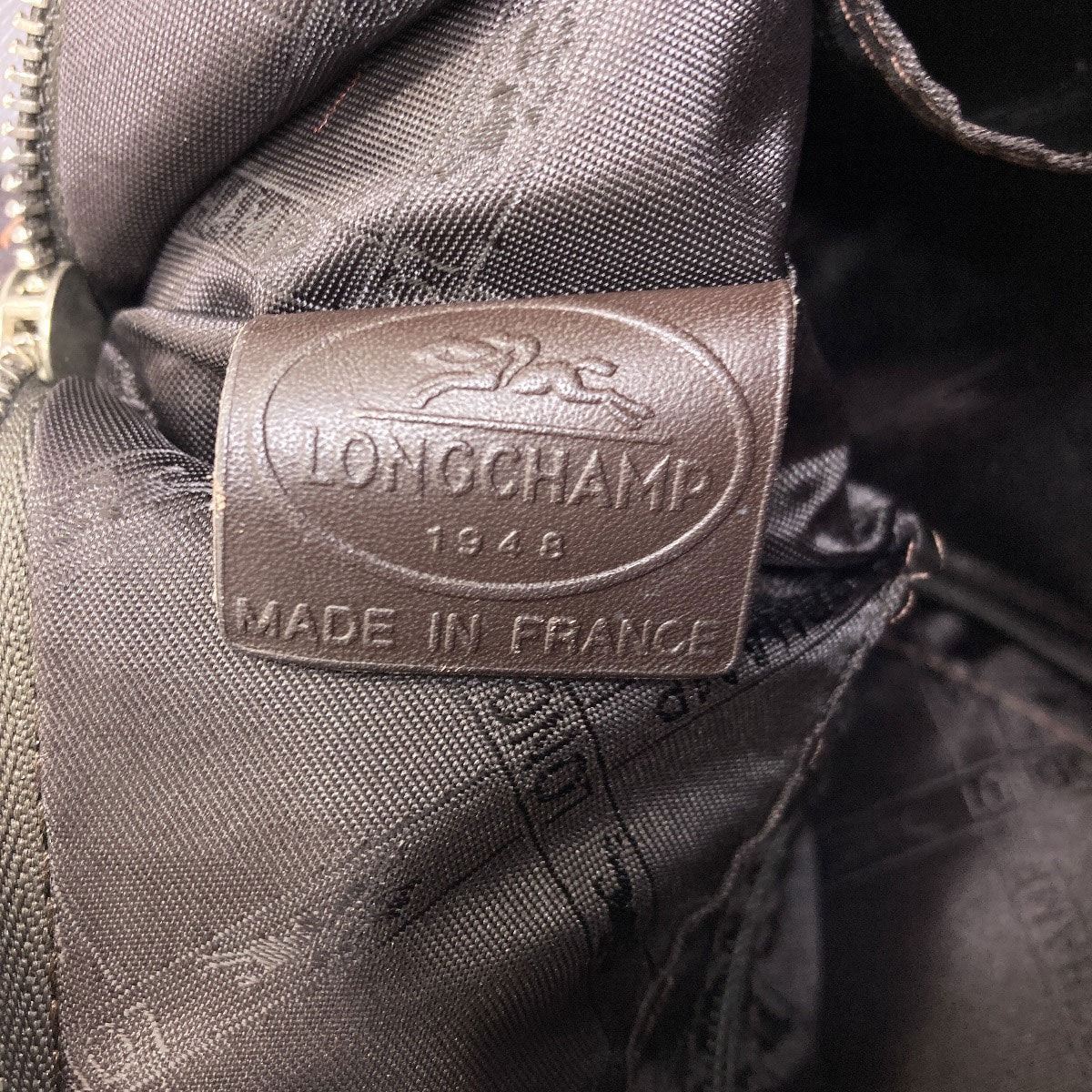 ロンシャン ワンショルダー ショルダーバッグ 中古 商品画像7