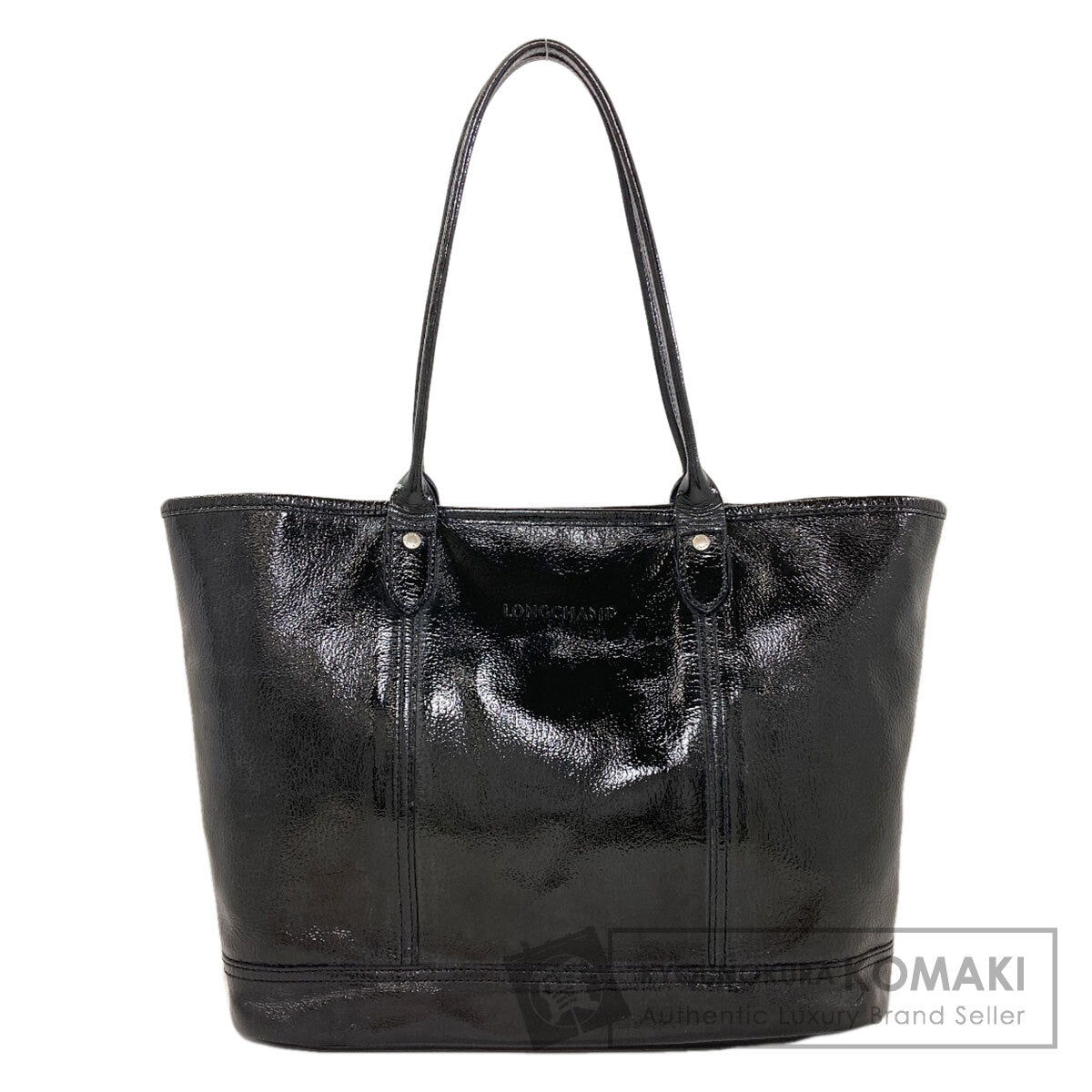 ロンシャン ロゴ トートバッグ 中古 商品画像1