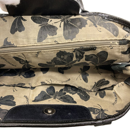 ロンシャン ロゴ トートバッグ 中古 商品画像9